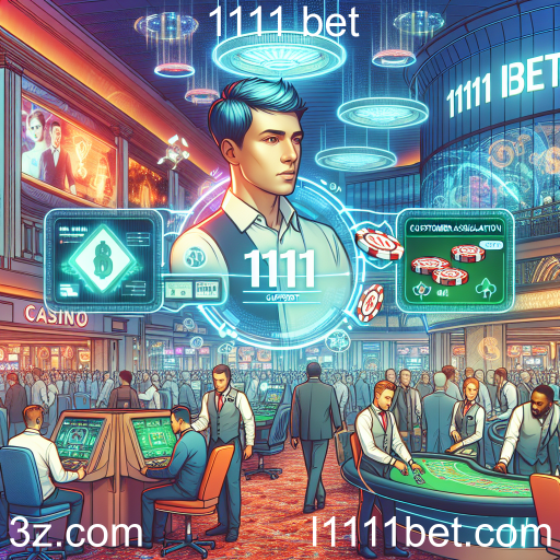 A Importância da Categoria 'Suporte' no 1111 Bet